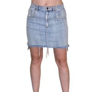Wilfred Free Denim Skirt